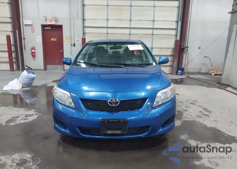 2009 Toyota Corolla Le from USA, damaged, VIN 2T1BU40EX9C187329